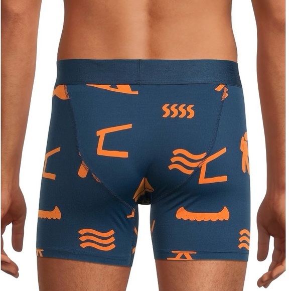 Pair of Thieves Hustle Men Boxer Briefs,2-pack, Outdoors L - Picture 6 of 13